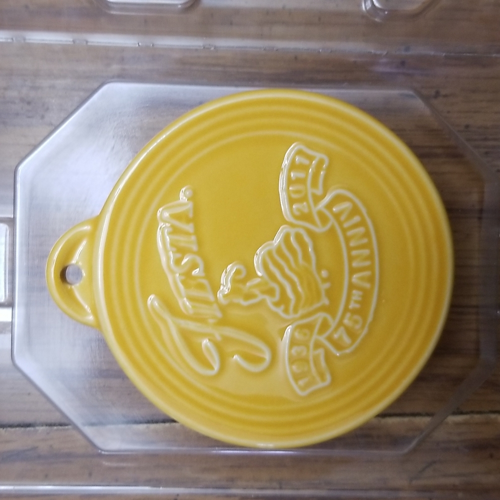 Fiesta 75th Anniversary ornament
